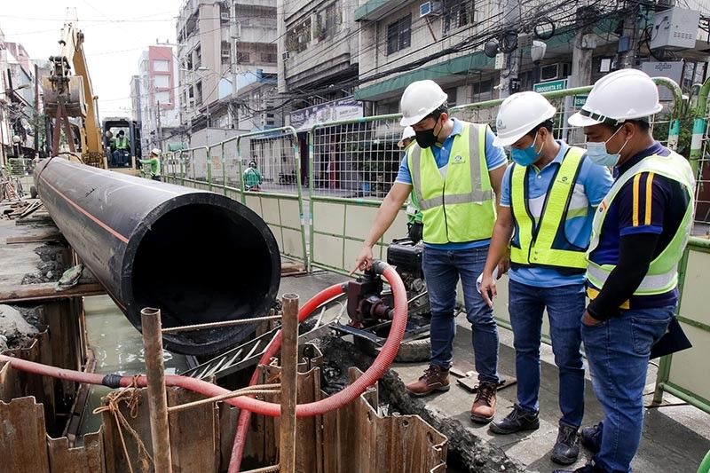 Maynilad replaces 143 km of old pipes in 2023