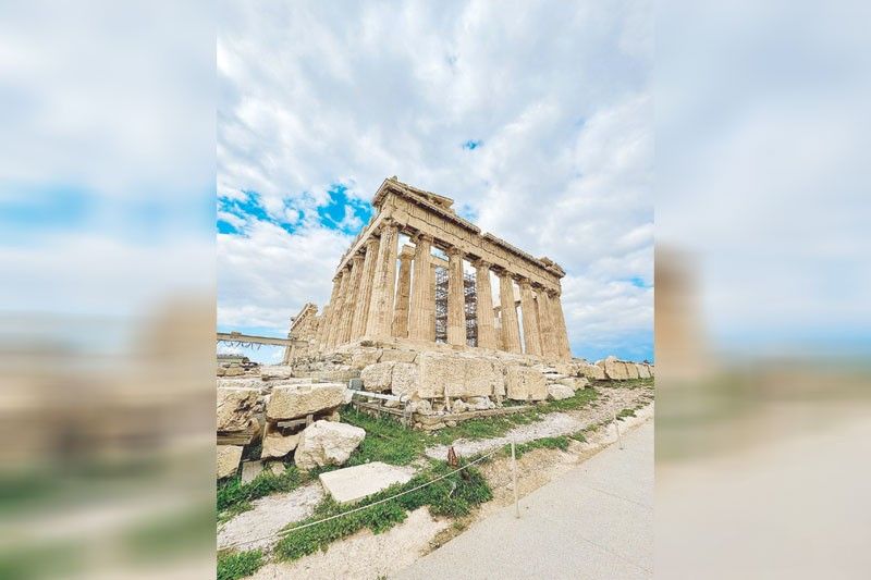 The Parthenon, Athens: Stone in love with you