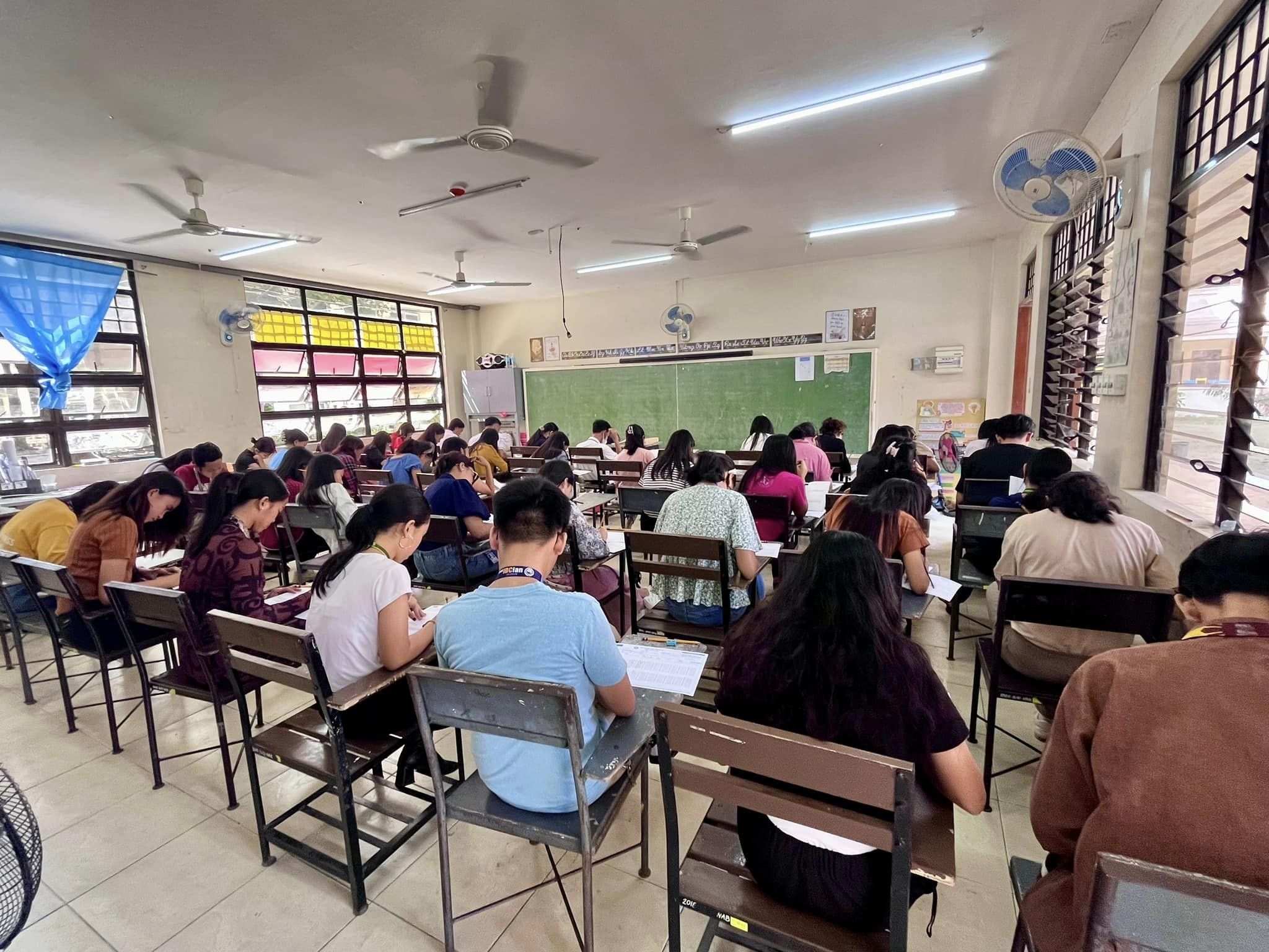 Exam leak: Over 20K students to retake admission test at West Visayas State UniversityÂ Â 