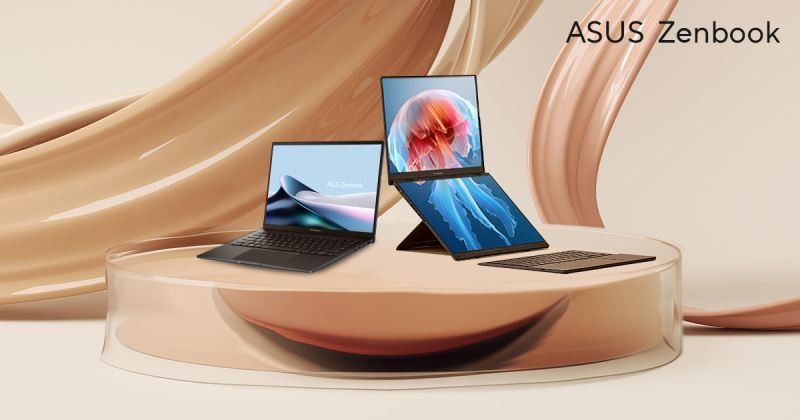 ASUS redefines smart productivity for modern era with two new Zenbooks