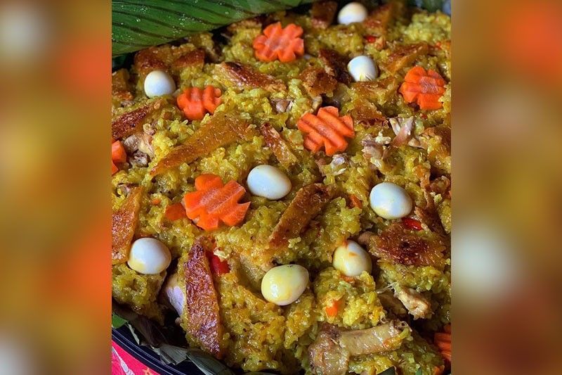 Recipe: Bringhe, the yellow rice dish of Pampanga