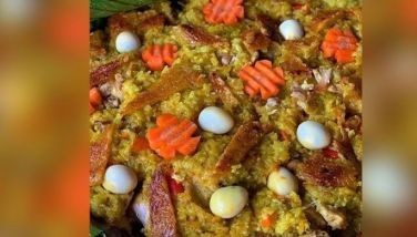 Recipe: Bringhe, the yellow rice dish of Pampanga