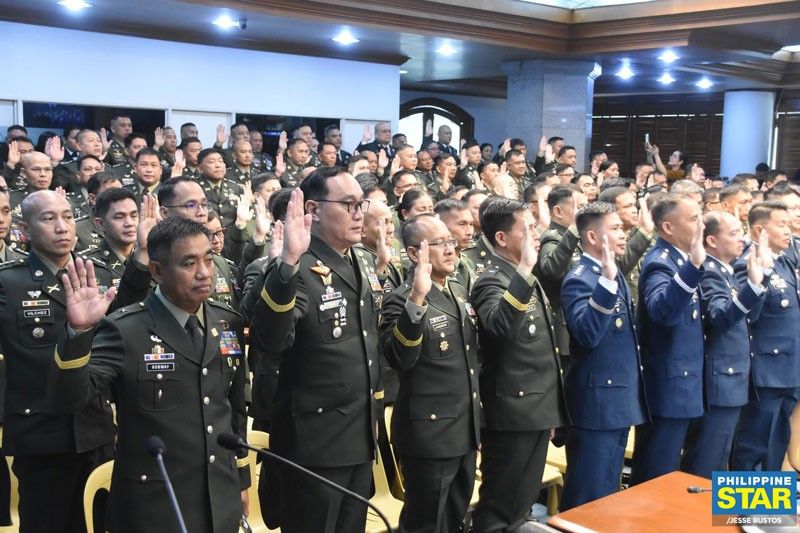 Promotion ng Army general tinabla ng CA