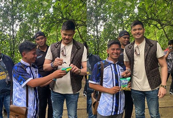 Dingdong on Dingdong: Dantes signs 'unofficial merch'