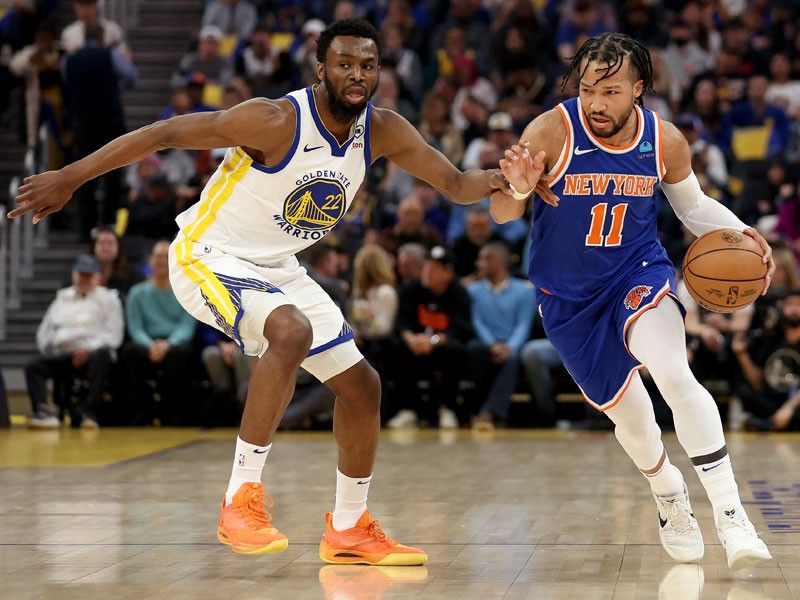 Brunson, Knicks tame Warriors as Lakers romp