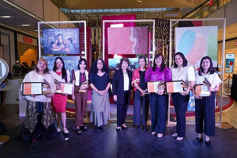 Winners of Sining Filipina national art competition announced