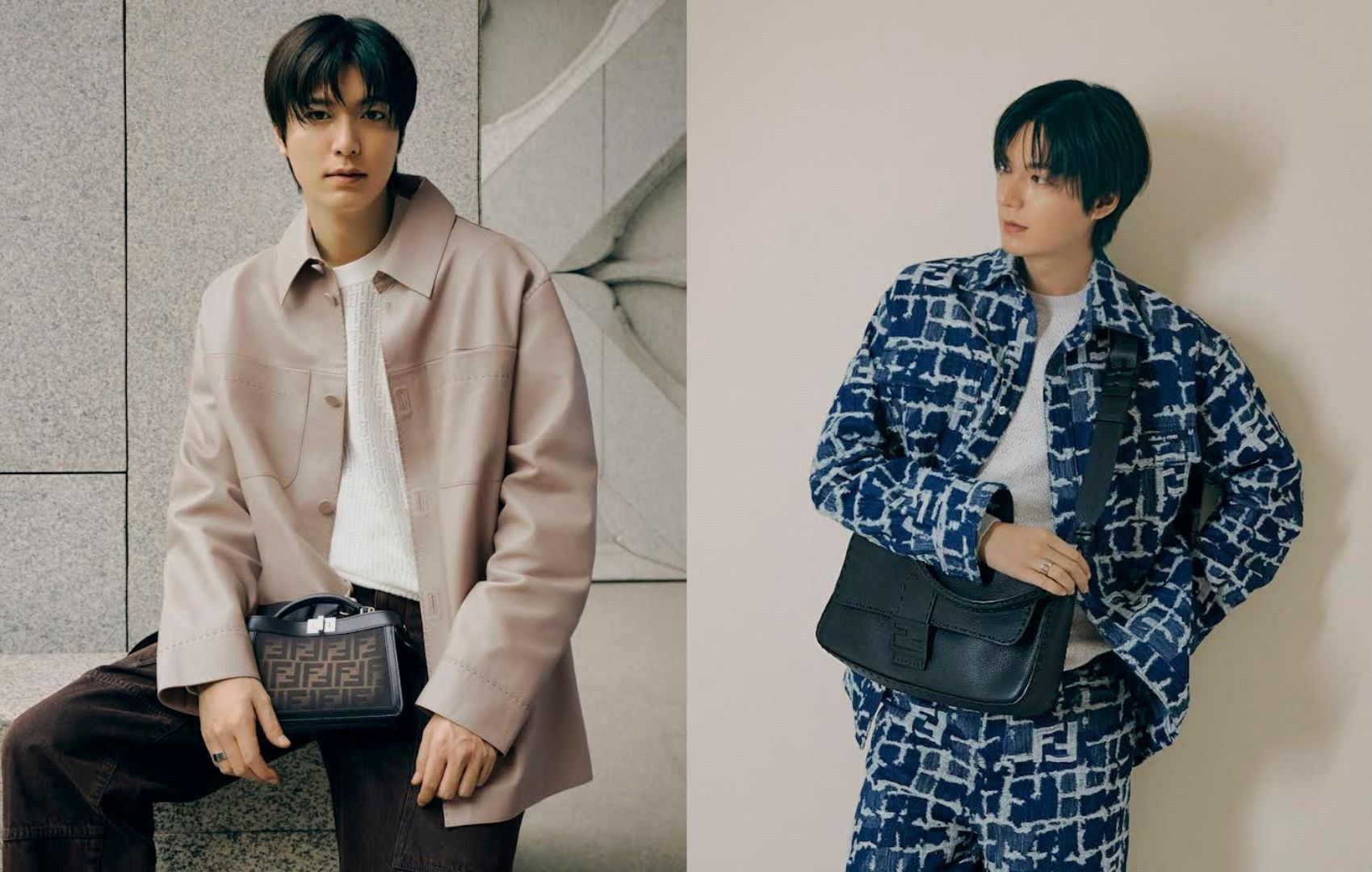 Lee Min Ho stars in Fendi’s latest men’s collection