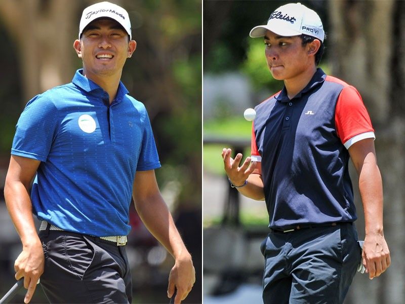 ICTSI Palos Verdes golf tilt: Go, Ramos sizzle with 67s for opening-day lead