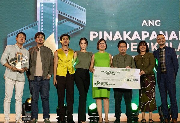 LIST: Inaugural Puregold CinePanalo Awards winners