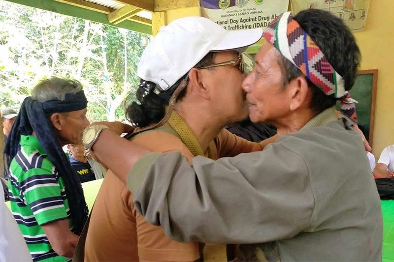 Warring Sulu clans end 50-year bloody 'rido'
