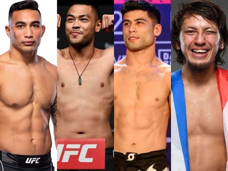 4 Filipinos to follow in UFC