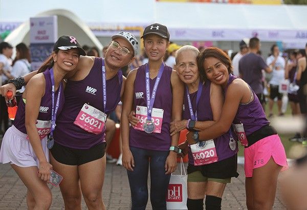 Women’s Month: Oldest Filipina runner, women from all walks of life join Women’s Run