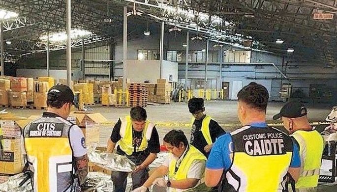 BOC seizes P158.7 million kush in balikbayan boxes
