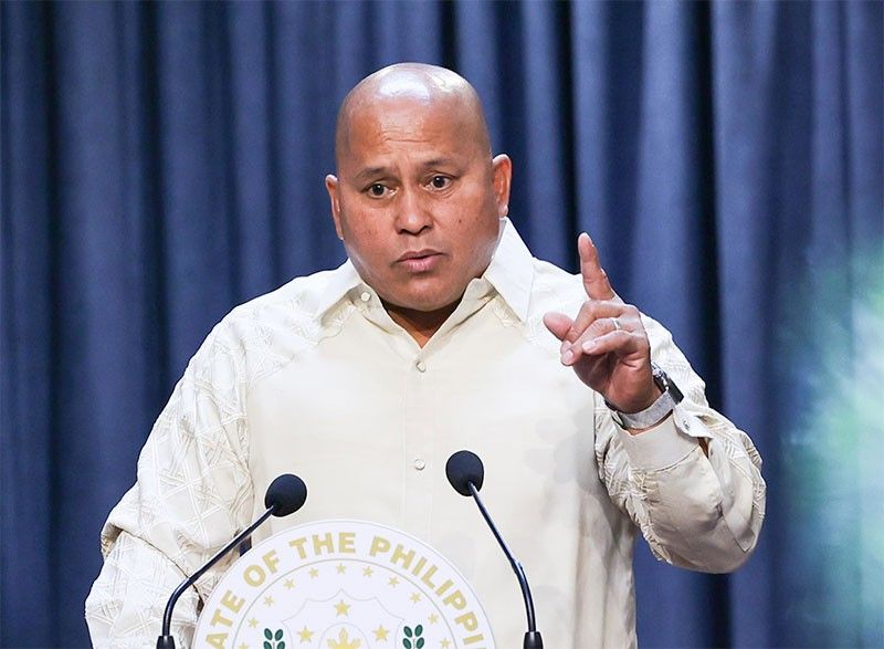 Sen. Bato nagprisintang maging security ni Quiboloy