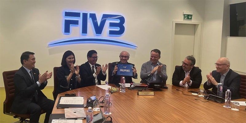Philippines to host men's world volleyball championshipÂ in 2025