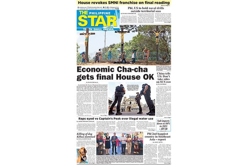 The STAR Cover (March 21, 2024)