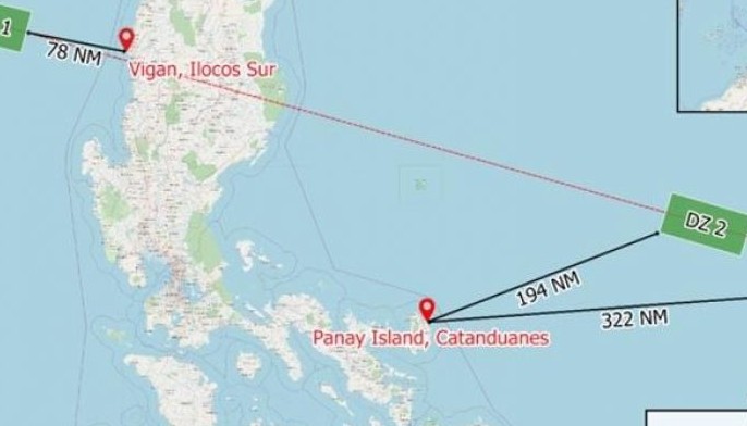 China's rocket debris likely off Ilocos Sur, Catanduanes coasts, says PhilSA