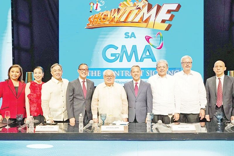 â��Itâ��s Showtimeâ�� to start airing on GMA Network in April