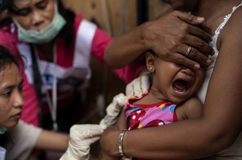 Kaso Ng Pertussis Tigdas Lumobo Doh Pilipino Star Ngayon