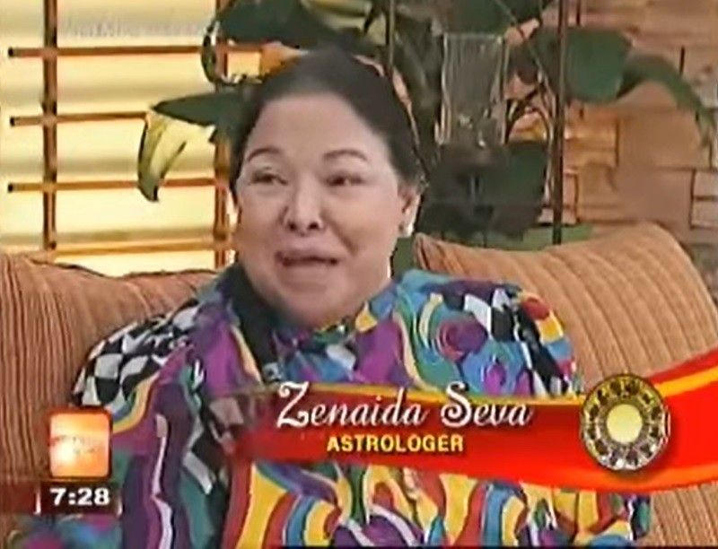 'Meron tayong free will': Horoscope celeb Zenaida Seva pumanaw na