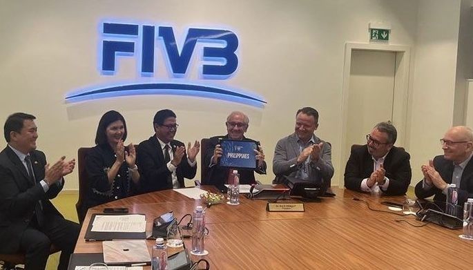 Philippines hosting 2025 FIVB world meet