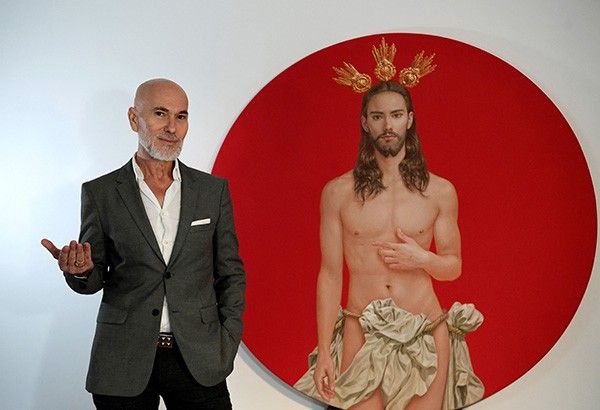 Too pretty? Fresh-faced Jesus Christ with abs stirs controversyÂ 