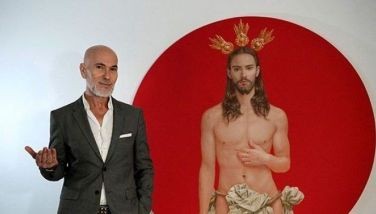 Too pretty? Fresh-faced Jesus Christ with abs stirs controversy&nbsp;