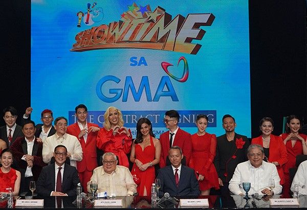 Anne Curtis, Ogie Alcasid, Karylle return to GMA via ‘It’s Showtime’