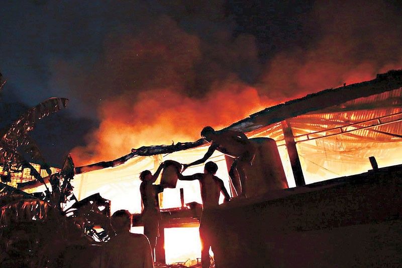 600 families homeless in Tondo fire