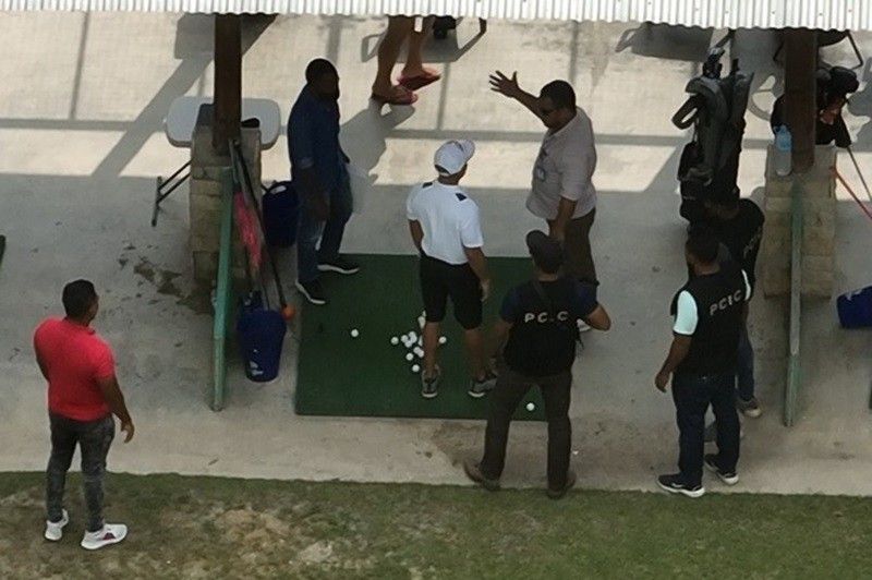Teves arestado habang naglalaro ng golf sa Timor-Leste