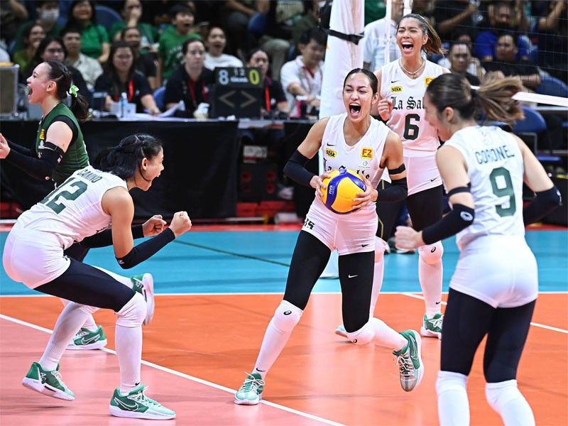 Lady Spikers begin push for top spot