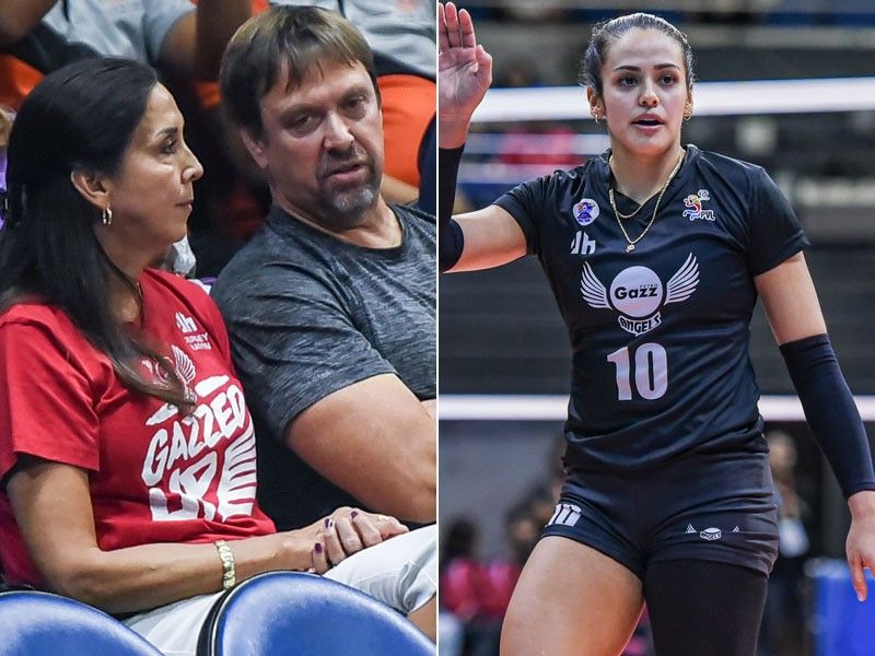 Parents rave about daughter Brooke Van Sickle thriving in PVL with Petro Gazz