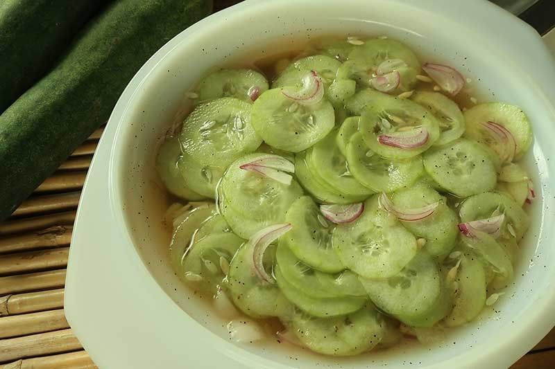 Recipe: Fresh Cucumber Salad
