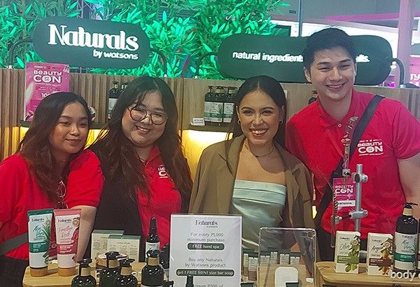 Celebrities, over 135 ‘most requested, trending’ beauty products at Watsons PH’s first Beauty Con