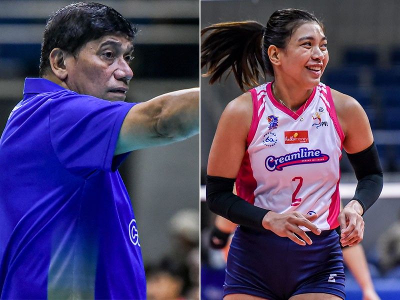 Creamline's Valdez grateful to see Gorayeb back in business with Capital1