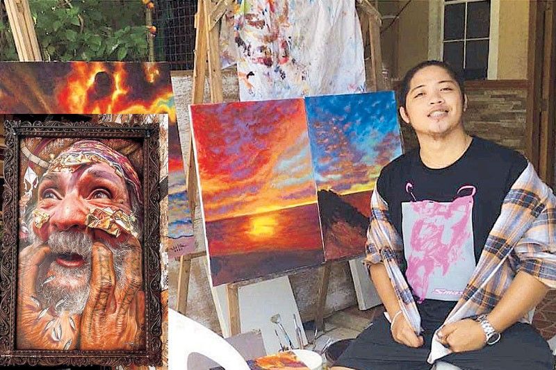 Bohol artist to receive Da Vinci International art prize