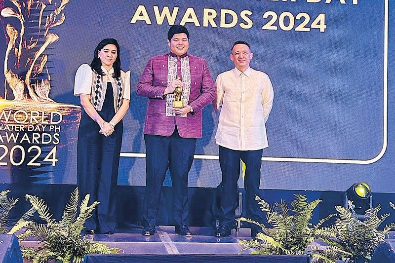 Mikey Belmonte bags Water Warrior Award