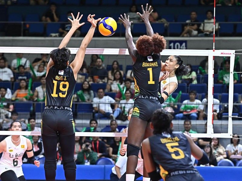 Lady Spikers repeat over Lady Tamaraws