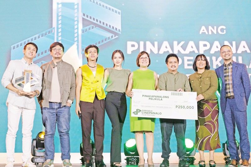 Sweet victory for Negrense pastry-making film at 1st Cinepanalo