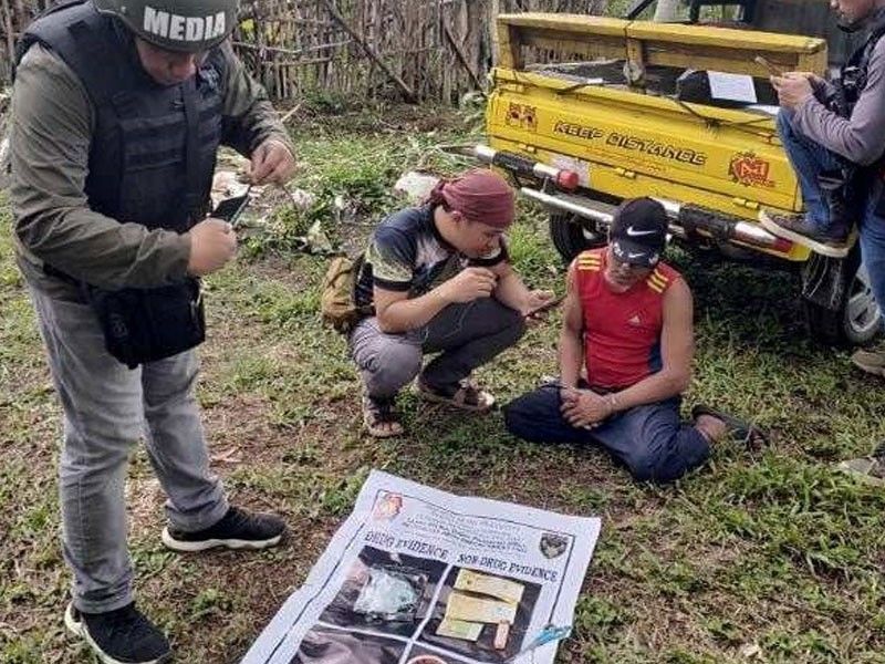 Shabu dealer linked to Dawlah Islamiya busted in Marawi