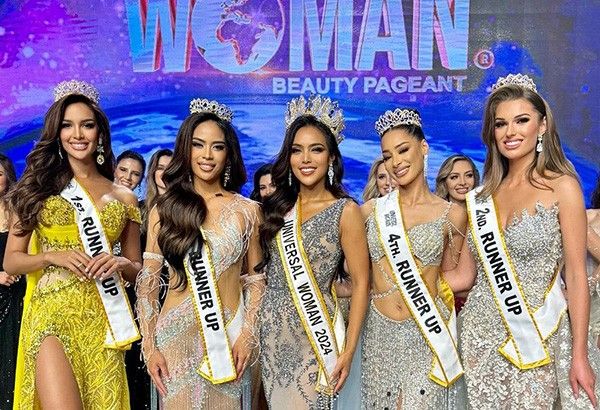 Cebuana beauty wins Universal Woman 2024 crown
