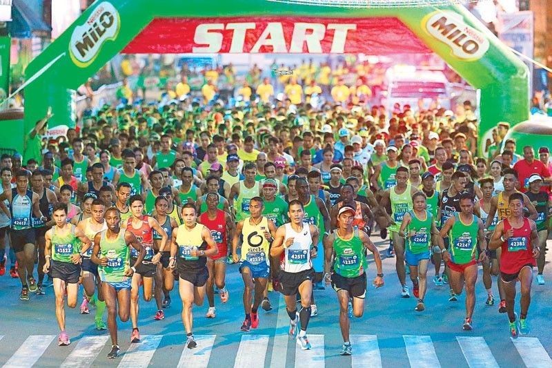60k runners sa pilot leg sa 2024 National Milo Marathon