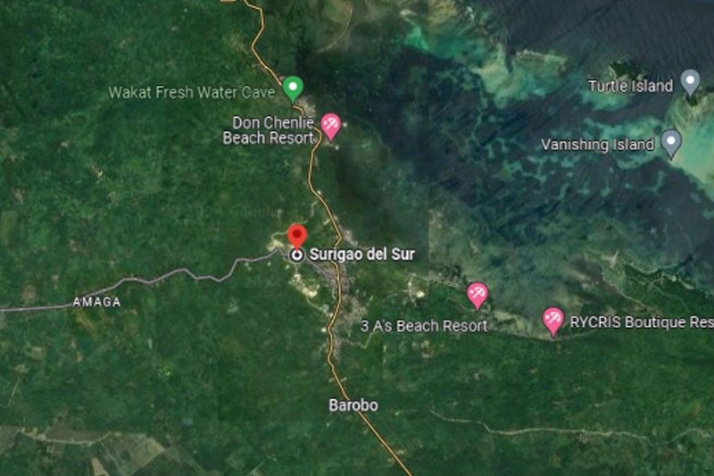 Magnitude 5.3 quake jolts Surigao del Sur