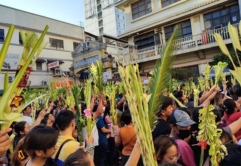 Mga simbahan gidagsa atol sa Bendita sa Lukay