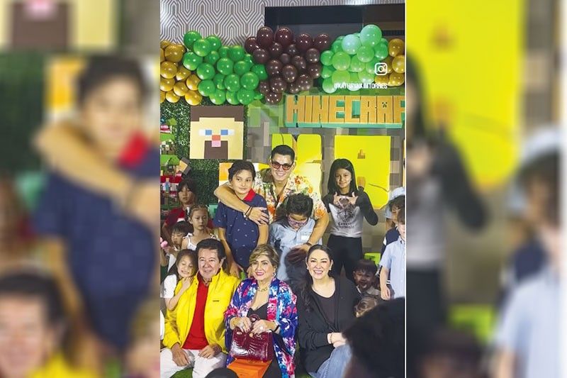 Richard, naghanda ng bonggang party para sa anak nila ni Sarah