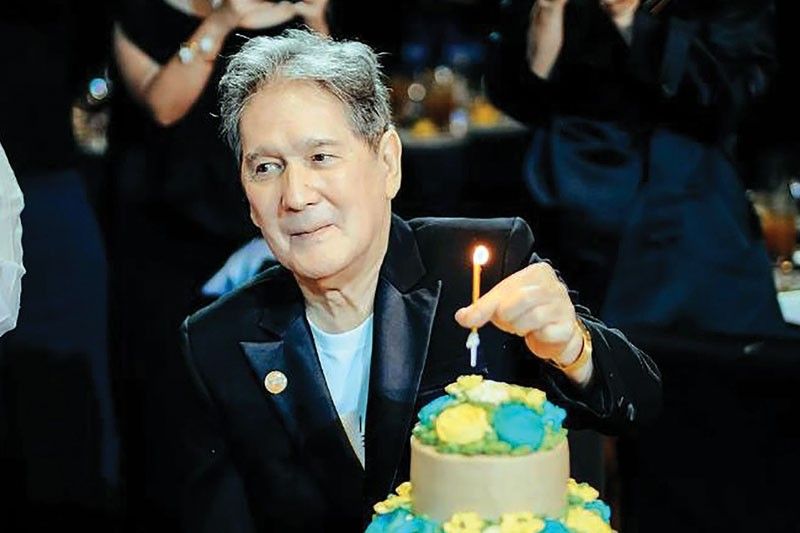 Mr. M gets star-studded birthday tribute