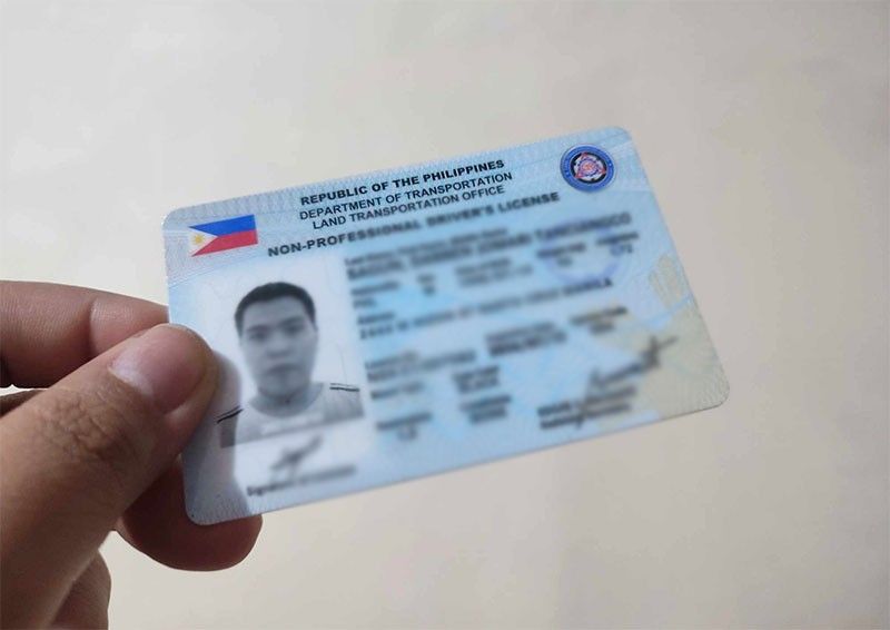 TRO lifted on LTO plastic cards