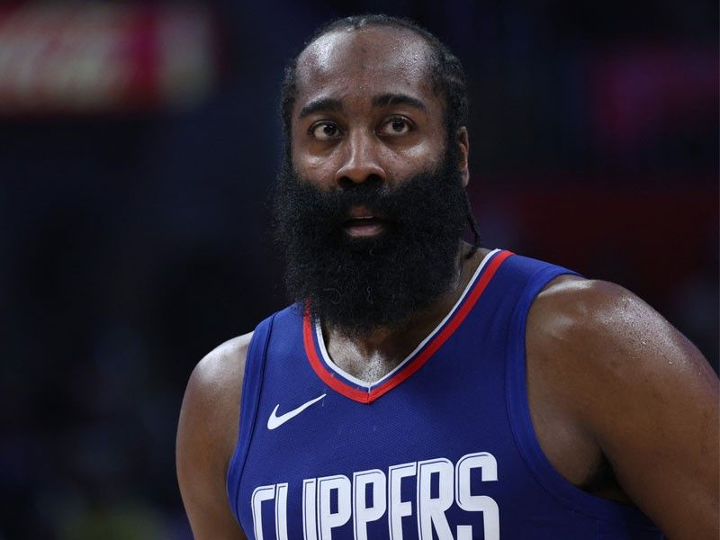Harden's Clippers fall to 76ers in 1st game since trade