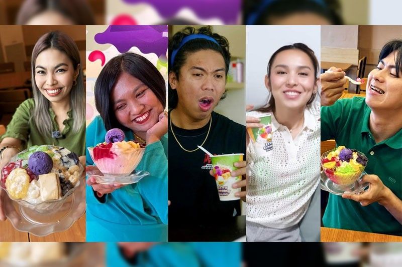 Mga Pinoy content creator, nag-level up ang summer dahil sa Halo-halo