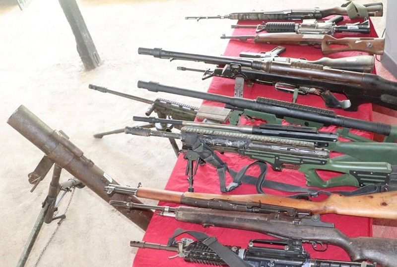 15 more BIFF terrorists surrender to military